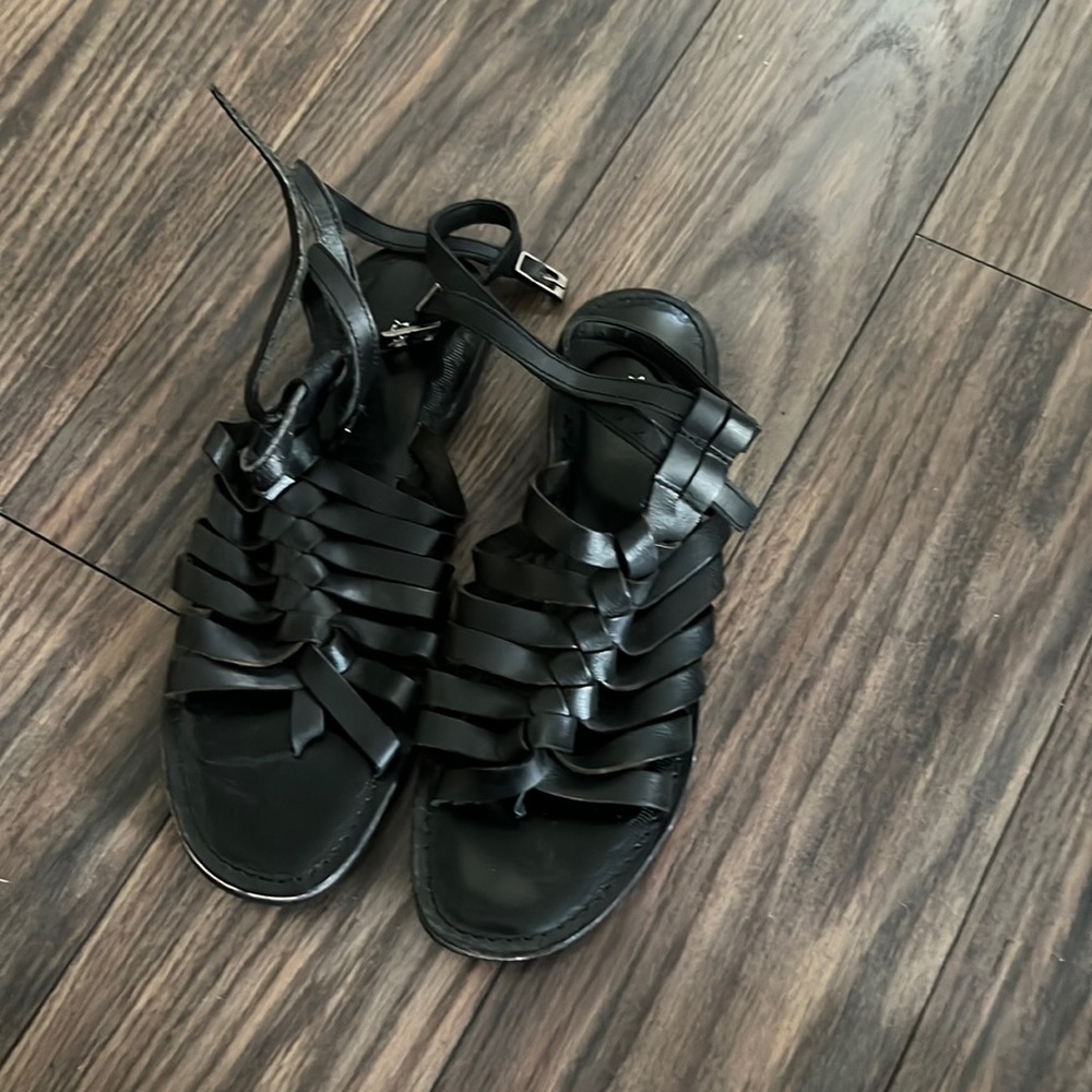Cute strapped sandals